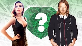 WHO’S RICHER - Scarlett Johansson or David Guetta - Net Worth Revealed!
