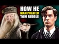 How Dumbledore MANIPULATED Voldemort from the Beginning - Messed Up Harry Potter Theory