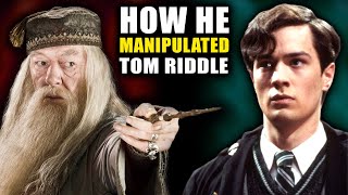 How Dumbledore MANIPULATED Voldemort from the Beginning  Messed Up Harry Potter Theory