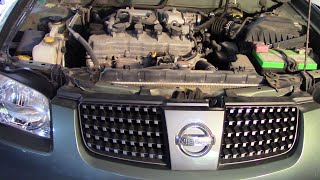 Sports Performance Nissan Sentra 1.8L oil change