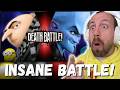 INSANE BATTLE!!! Gru VS Megamind | DEATH BATTLE! (Despicable Me, Minions) REACTION!!!