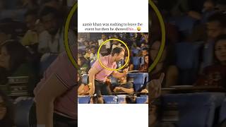 Aamir Khan emergency exit from event #aamirkhan #bollywood