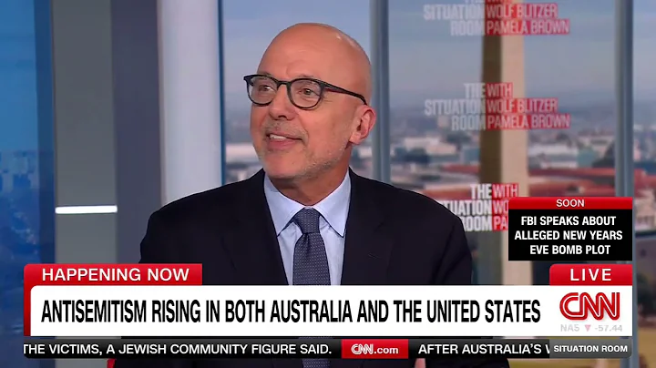 AJC CEO Ted Deutch on CNN: How to Protect Jews Worldwide After Australia Attack