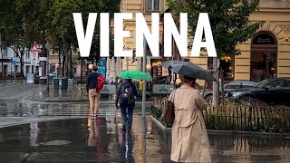 Rainy Morning Walk in Vienna, Austria ☔ | Peaceful 8 AM City Walk screenshot 2
