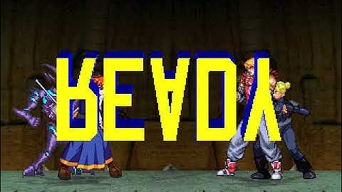 MUGEN Request: Elsa La Conti & Charade Vs Billy Lee & Cassie Cage