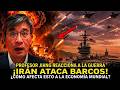 Irán golpea un barco en Ormuz y Trump responde con su jugada más peligrosa