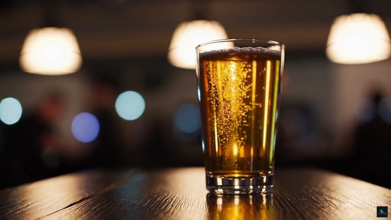 Bar Ambience ASMR – Relaxing Pub Sounds for Sleep, Study & Focus (8 Hours)