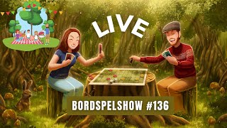 Spellen voor in het park - Bordspelshow #136