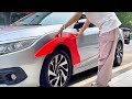 Printing a car fender with Dowell3d printer#3dprinter #machine #dowell3d