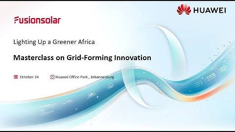 🌍 Insights from Dr. Slavomir Seman at the Masterclass on Grid-Forming Innovation! ⚡