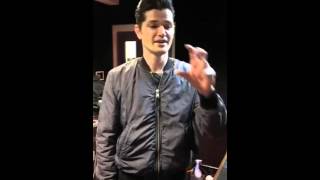 Were At The Studio, Come Say Hello Periscope 13112015