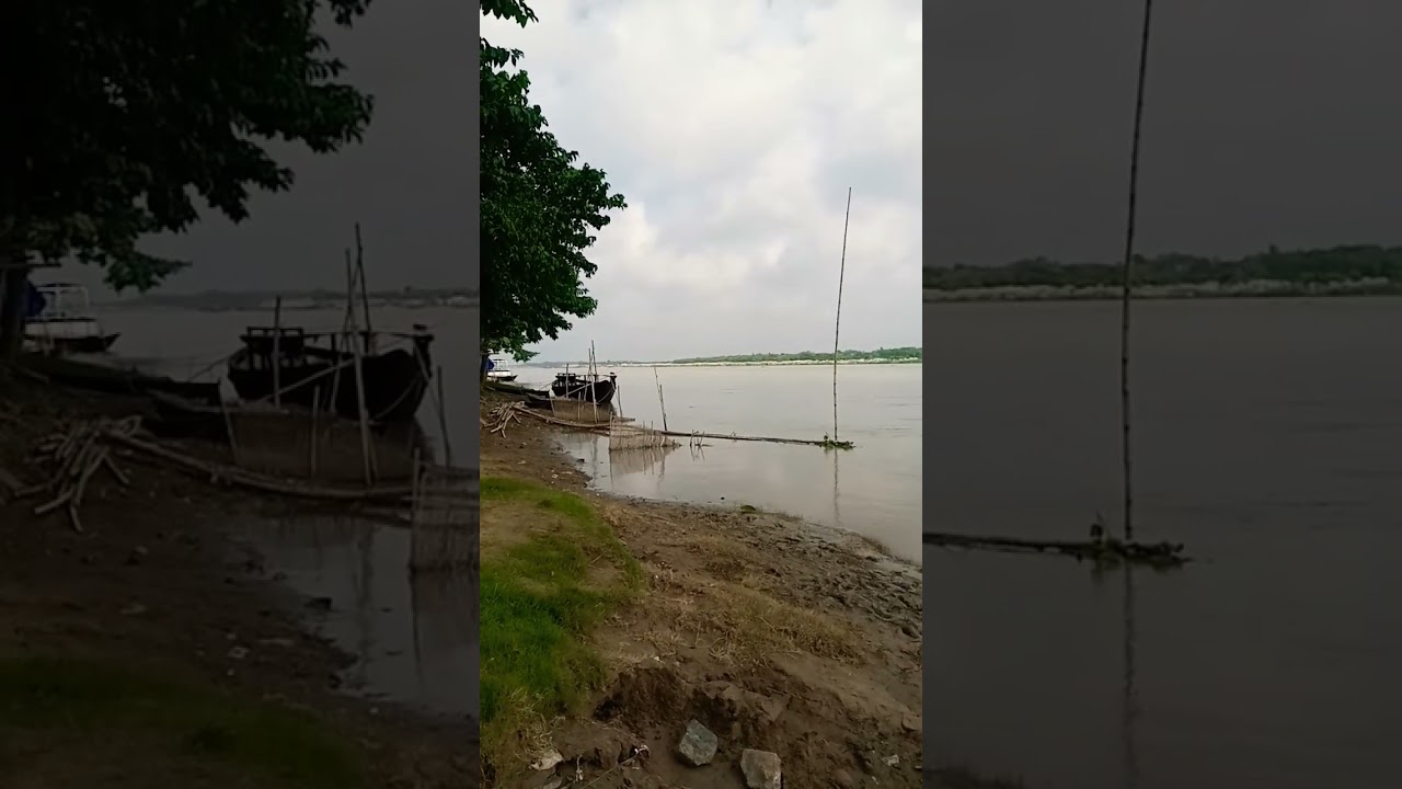 Beauty of River Side 