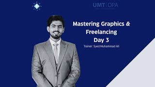 Shape Builder Tool & Rotate Tool | Graphic Design Workshop Day 3 | UMT ACM