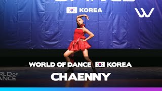 Chaenny | Front Row | Exhibition | World Of Dance Korea 2025 | #WODKR25
