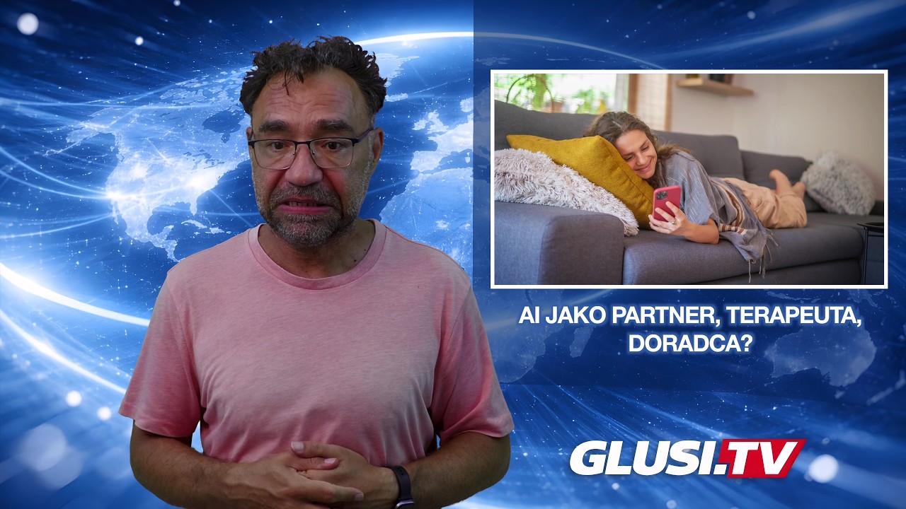 AI jako partner, terapeuta, doradca?