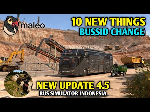 Bussid Update Details Latest Changes Features Full Characteristics By Maleo Bus Gameplay 