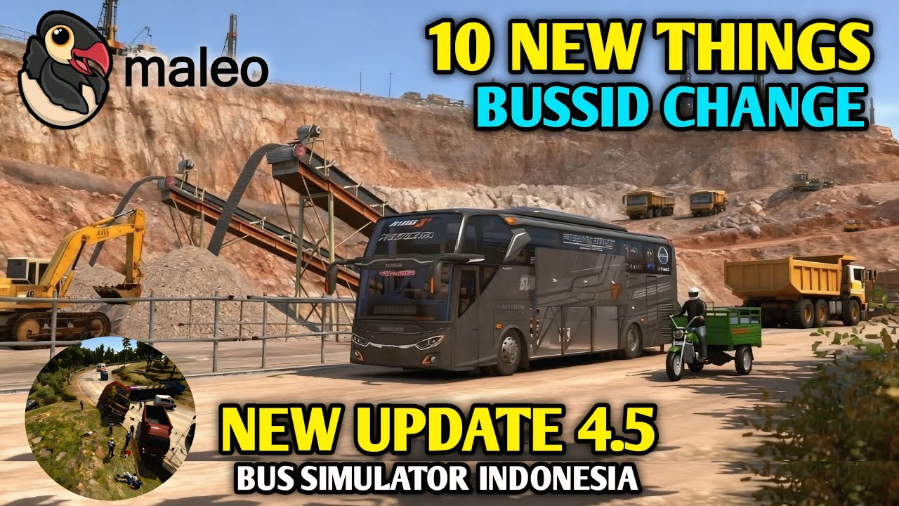 🚚Bussid Update Details!– Latest Changes, Features & Full Characteristics by Maleo 🏕 | Bus Gameplay