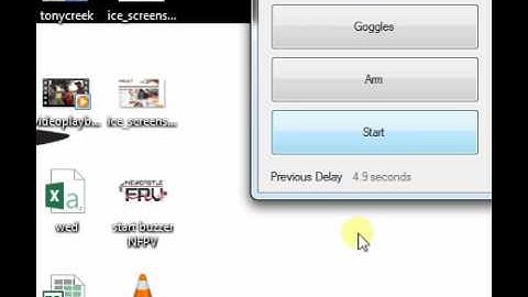 Joe Scully Drone Race Countdown App
