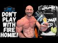 Stimmed up  shredded down  afterdark inhuman pyro preworkout review