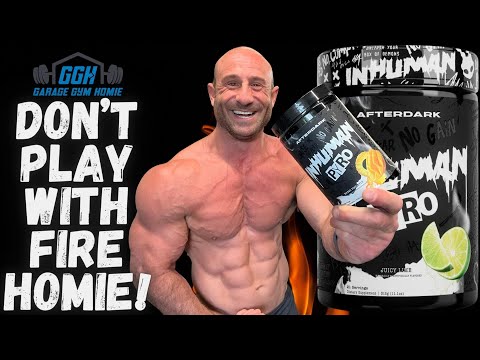 STIMMED UP & SHREDDED DOWN! 🔥 AfterDark INHUMAN PYRO Pre-Workout Review