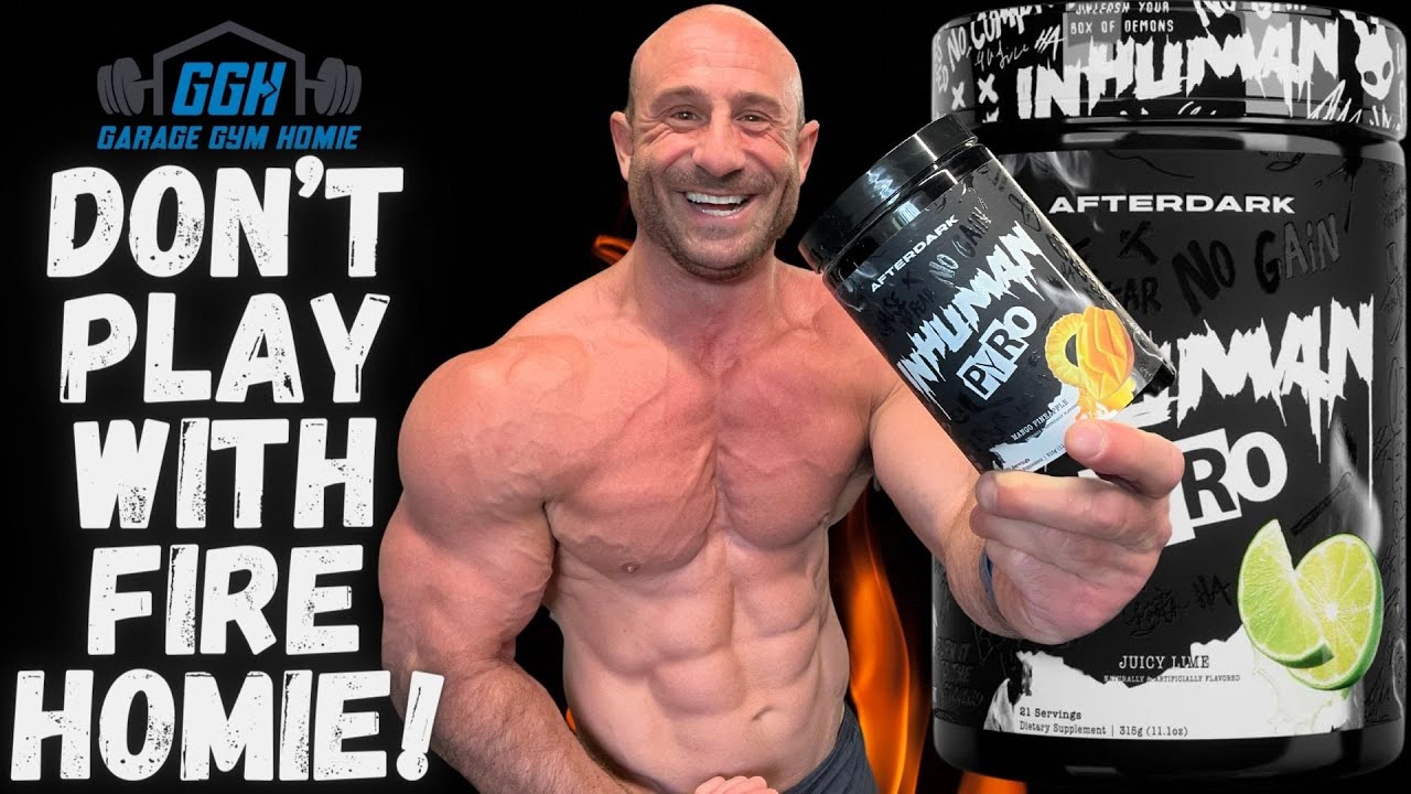 STIMMED UP & SHREDDED DOWN! 🔥 AfterDark INHUMAN PYRO PreWorkout Review