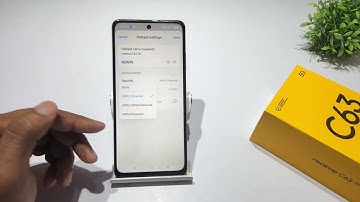 how to hotspot not showing in realme c65 5g | realme c63 5g me hotspot connect hidden kaise set kare