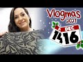 Vlogmas Days 14 & 16 - Lots of Chat | My Lovely Mum | Sew Hayley Jane Unboxing | Scarf Sewing!
