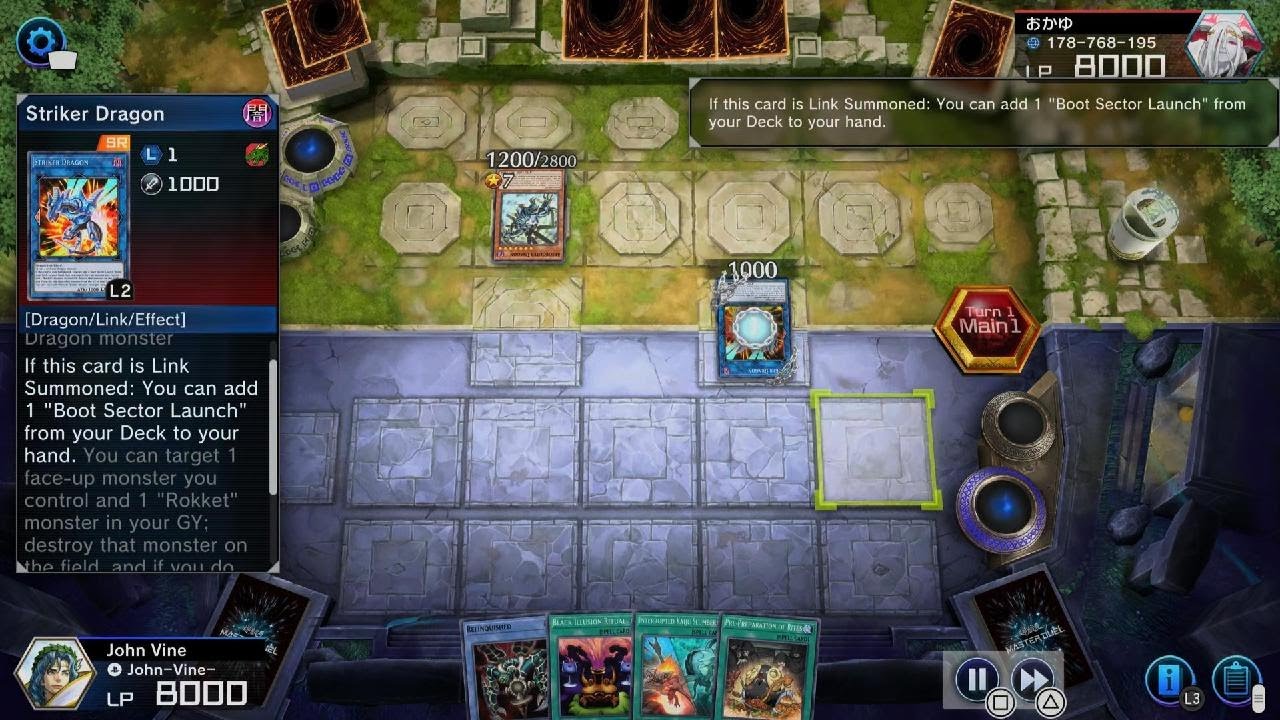 Yu-Gi-Oh! Master Duel_Relinquished VS Borreload Dragon - YouTube