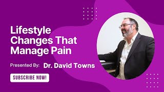 How Daily Lifestyle Can Help Manage Pain
