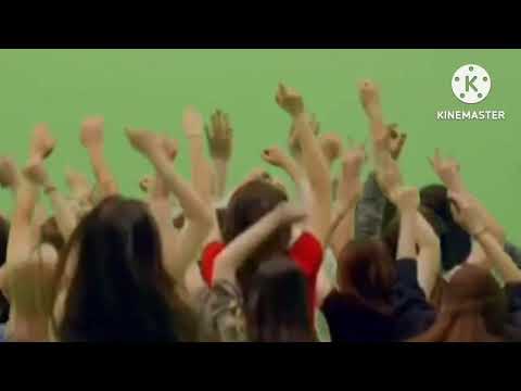 Crowd Cheering Free Template Green Screen 
