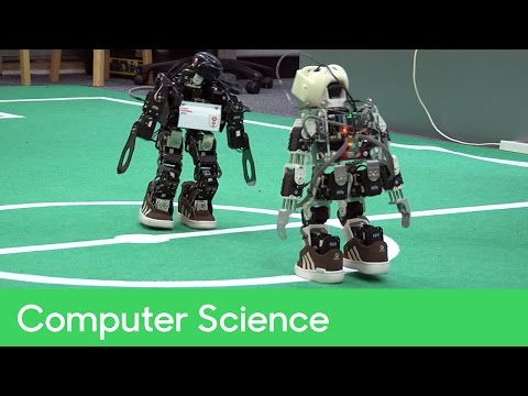 The code behind a robot football team | Computer Science - Cracking the Code