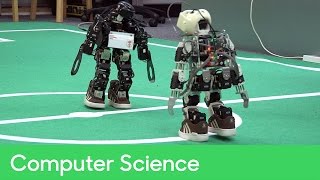 The code behind a robot football team | Computer Science - Cracking the Code Profile