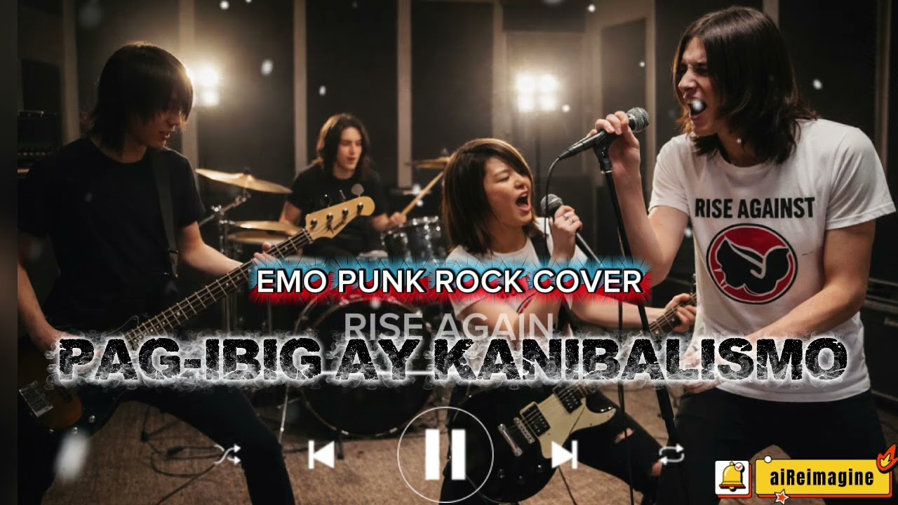 PAG-IBIG AY KANIBALISMO ( EMO PUNK ROCK COVER ) FITTERKARMA
