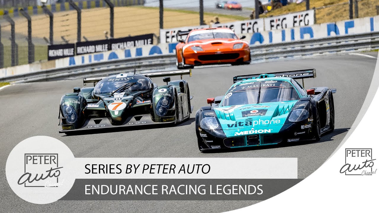 Endurance Racing Legends (BPR ; FIA GT ; LM GTP ; 24 Heures du Mans ...