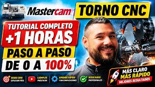 Famous 🚀 Curso Completo de Mastercam Torno: Tu Guía Definitiva para el Éxito CNC 💡 Wealth