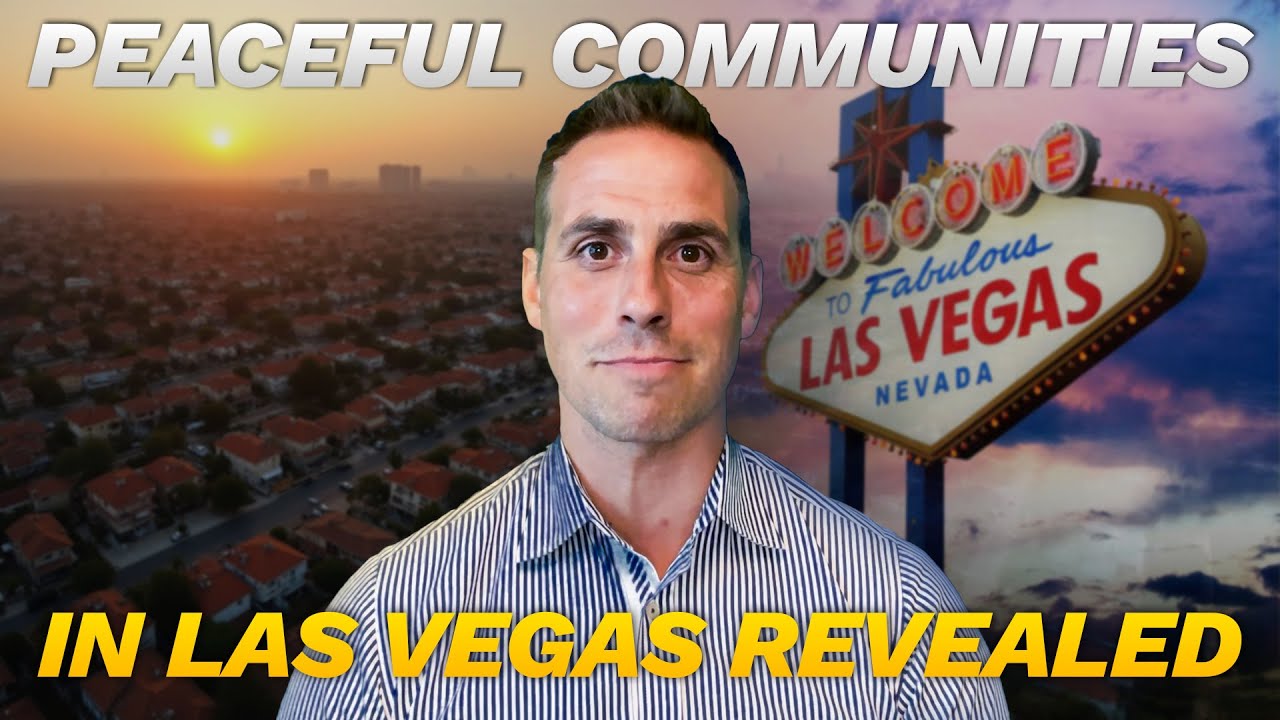 Top 5 Quiet Neighborhoods in the outskirts of Las VegasHenderson