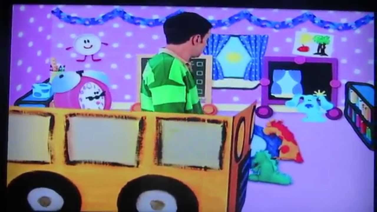 Blues Clues- The Bus Song. Part 1 - YouTube