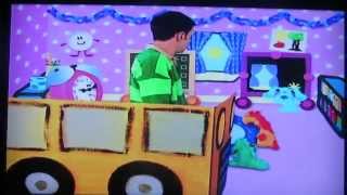 Blues Clues- The Bus Song. Part 1