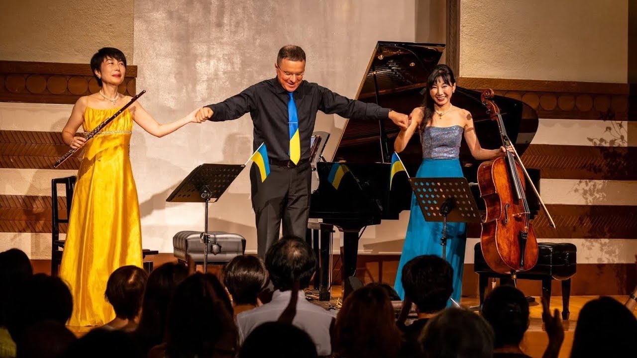 Leo with Ris & Seiko