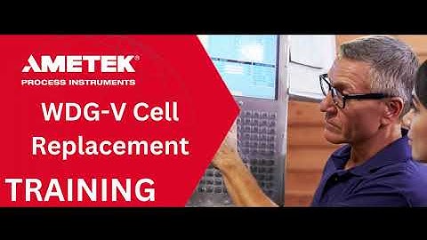 How to Replace a WDG-V Cell