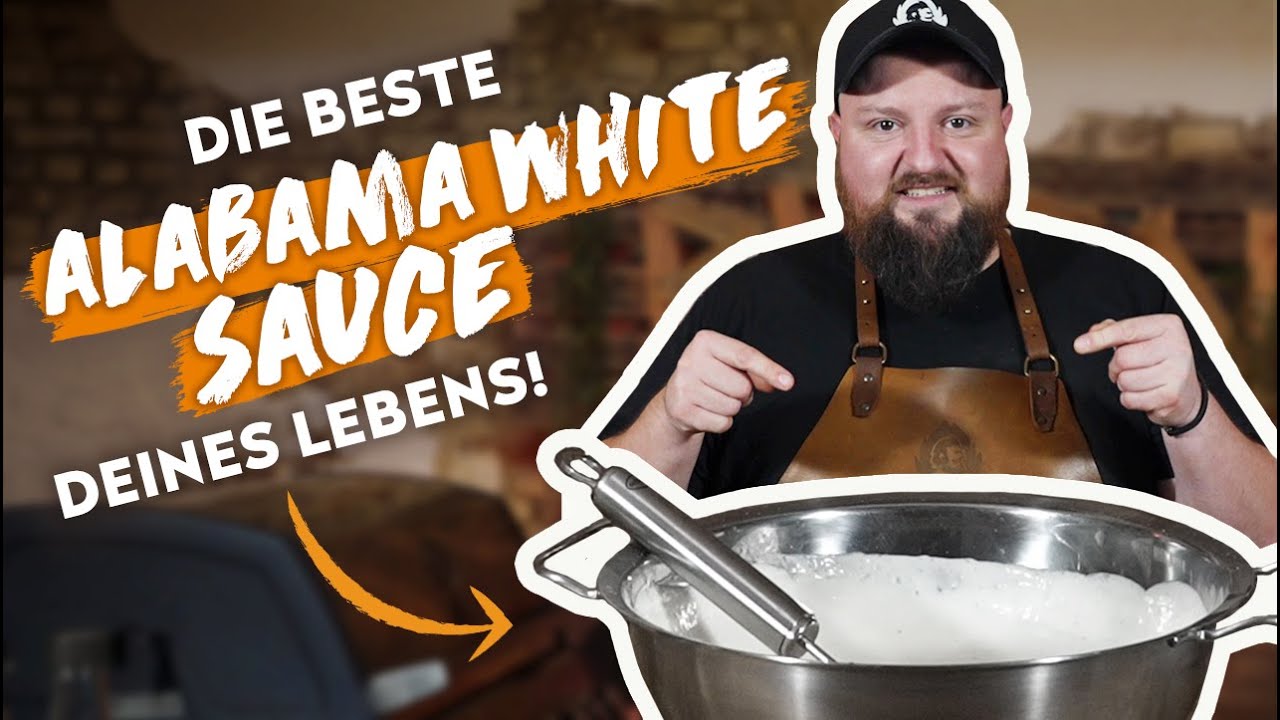Alabama White Sauce Rezept | Der Gott der Grill Saucen | BBQ Madness