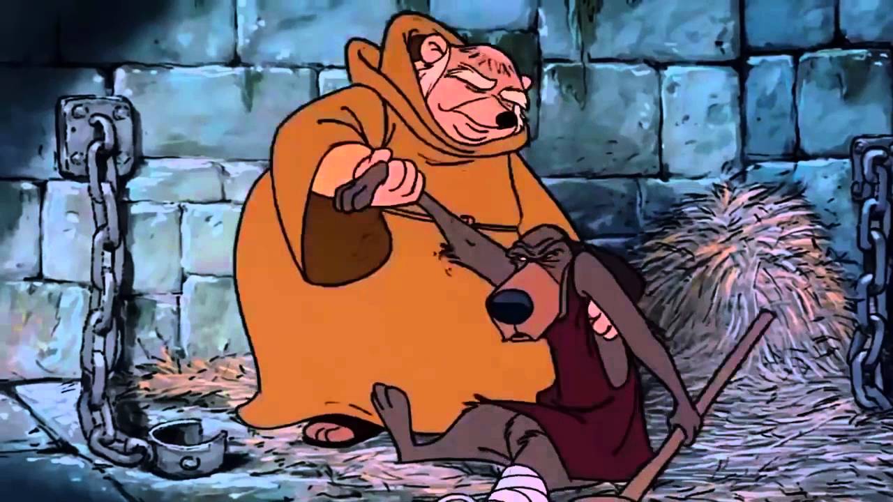 Robin Hood  Little John frees all of the prisoners HD