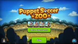 Puppet Soccer Zoo (Sports Game) screenshot 4