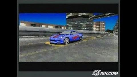 Need for Speed Underground Game Boy Gameplay