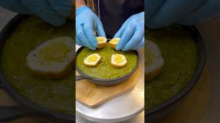 Chena Kofta Palak Gravy 😋 | Restaurant Style Palak Kofta Recipe #shorts