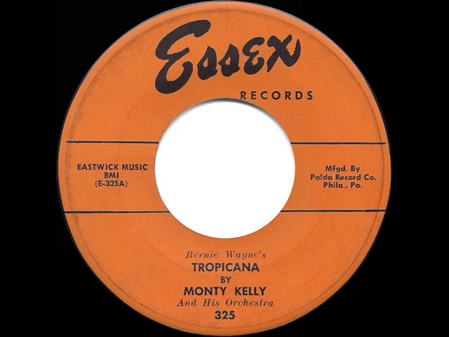 Monty Kelly - Tropicana