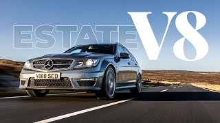 The Boring Estate with a 6.2L V8 | Mercedes-Benz C63 AMG | Supercar Driver | 4K