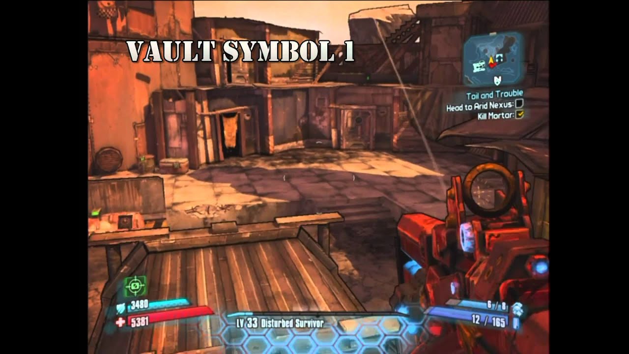Borderlands 2 Three Horns Divide & Valley Challenges YouTube