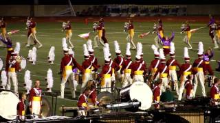 Cadets 2010 Drum Feature On Field
