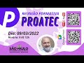09/03/2022 - Reunião Formativa PROATECs